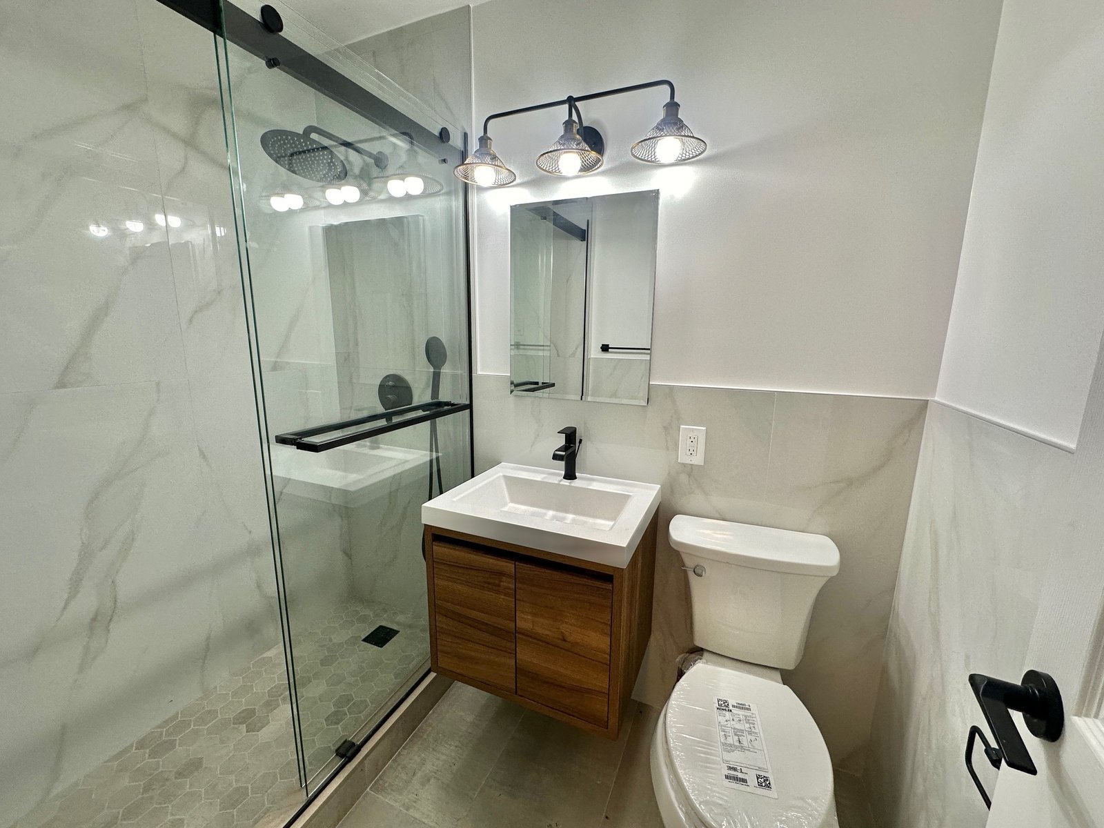 Bathroom remodel